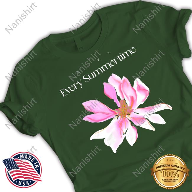 Niki Every Summertime Long Sleeve Tee
