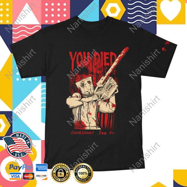 Official Elvis The Alien Ayylien Clothing Resident Evil 4 Top Shirt