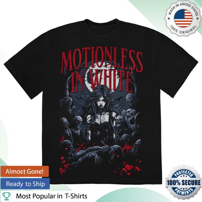Motionless In White Cravings In The Night Shirts