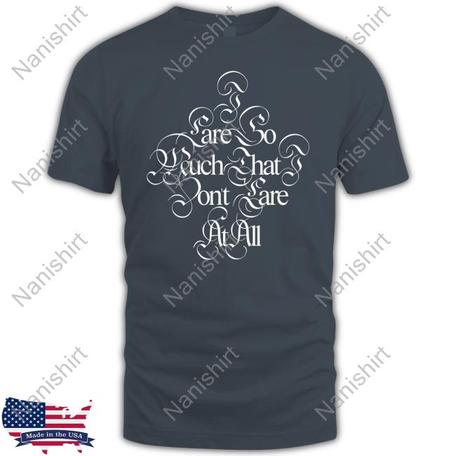 Glaive I Care So Much That I Dont Care At All Hoodie