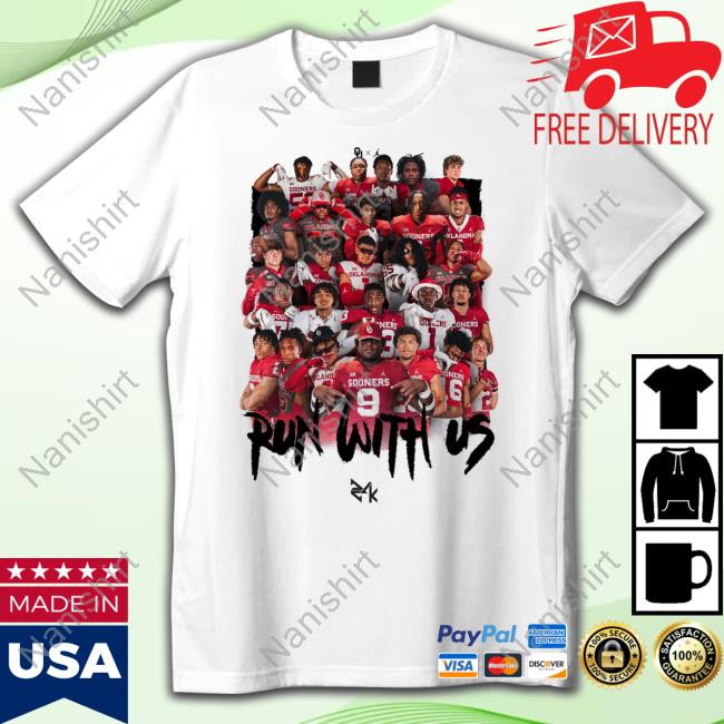 Oklahoma Team 130 Run With Us Hoodie
