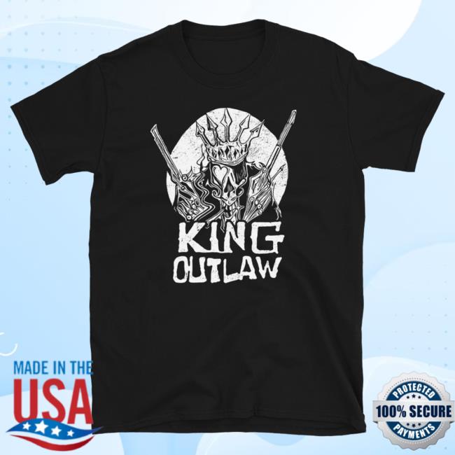 Official Tyla Store King Outlaw – Logo – Attractive Shirt (black)