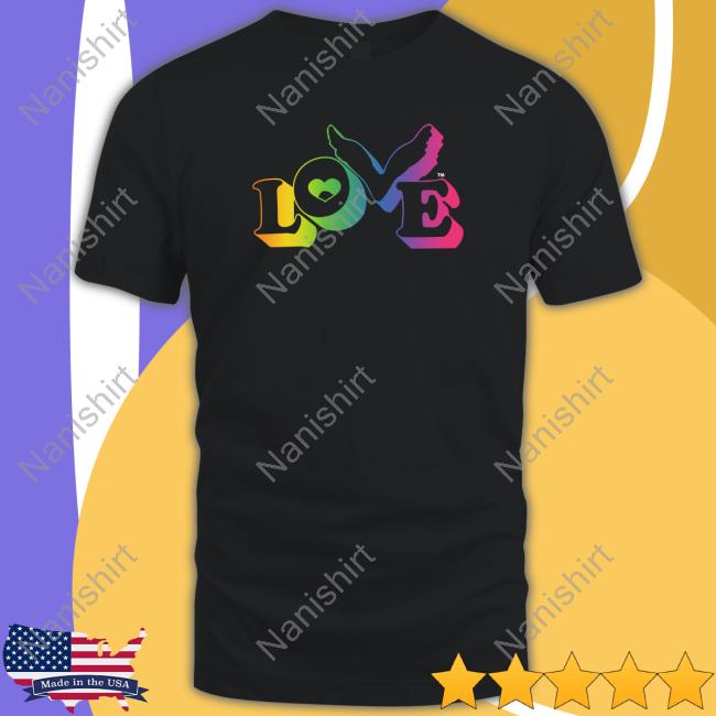Love Button Merch Coldplay Music Of The Spheres World Tour 2023 T-Shirt