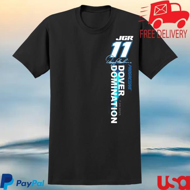 Denny Hamlin Dover Win Top Shirt Option #1 Official DH Merch Store