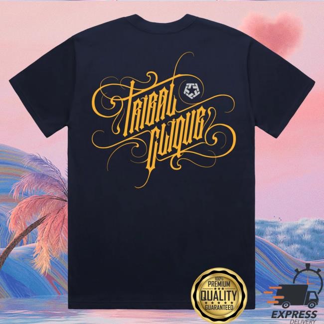 Official Tribal Gear Slant - Men's Hot Shirt Tribal Streetwear