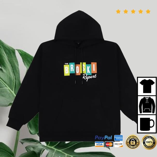National News Blast Long Sleeve Hoodie – Brittany Broski