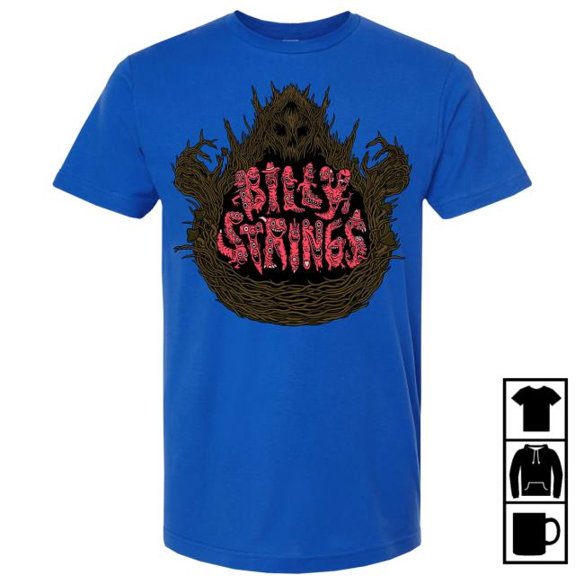 Official Billy Strings Merch Store Nest New Shirt