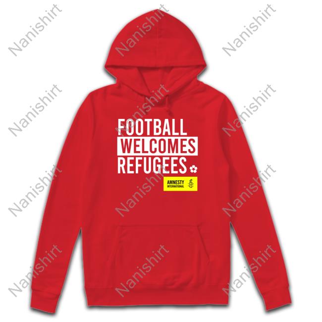 Notts County Foundation Football Welcomes Refugees T-Shirt