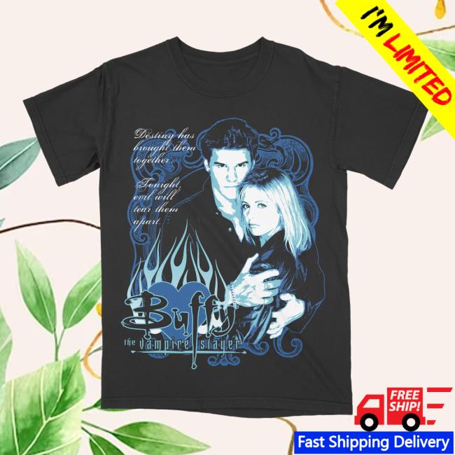 Official Studiohouse Designs Buffy & Angel Tees