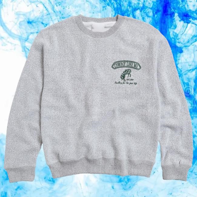 Official Taylor Swift Cowboy Like Me Sweater