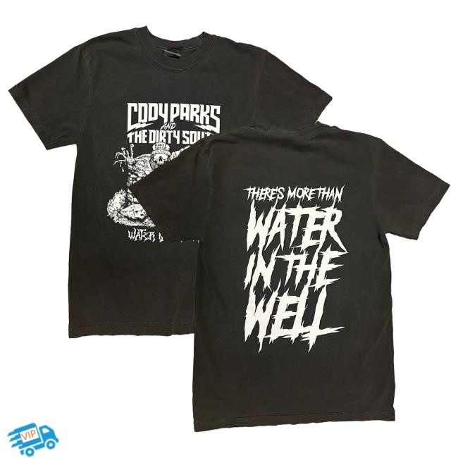 Cody Parks and The Dirty South Water In The Well Short Sleeve Shirt