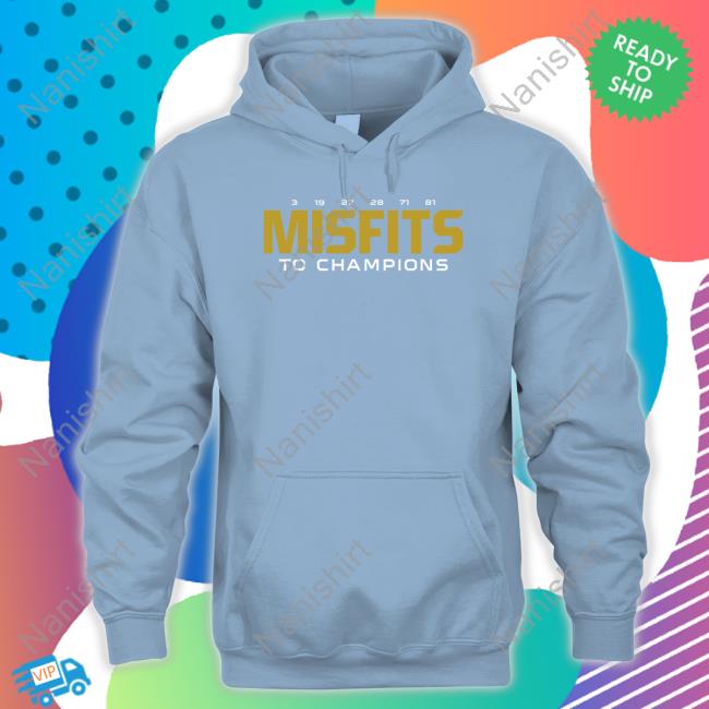 Misfits Championship Triblend Tee