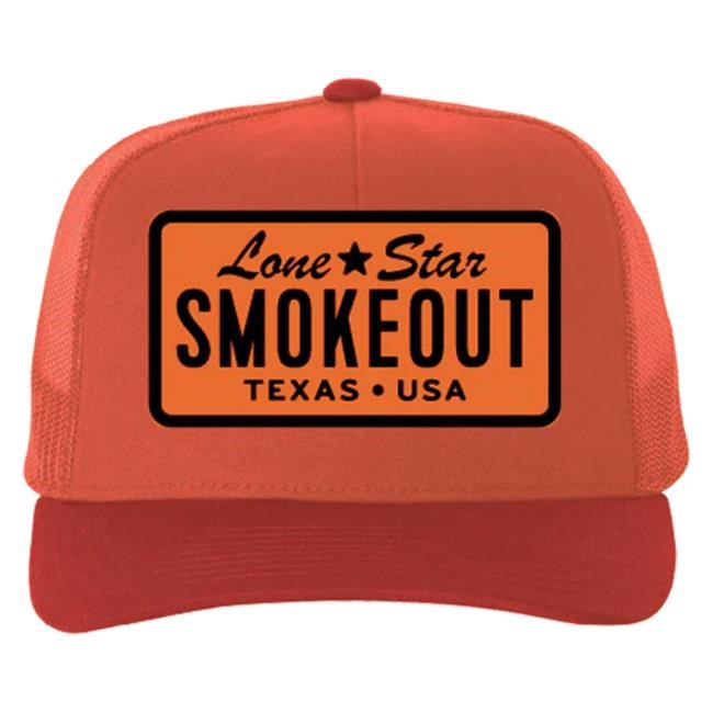 Windy City Smokeout Orange Trucker Hat