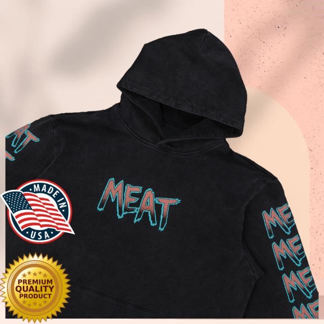 Official Meatcanyon Merch Store Monster Truck Washed Hoody Meat Canyon