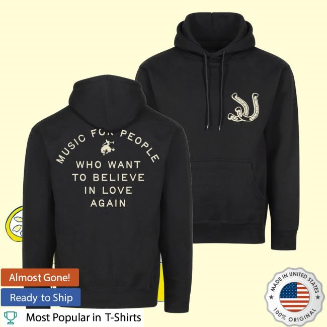 Horseshoe JJ Hoodie – Joe Jonas Official