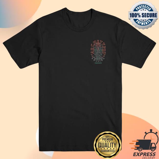 Official Archetypes Collide Merch Store Parasite Scorpion Tee