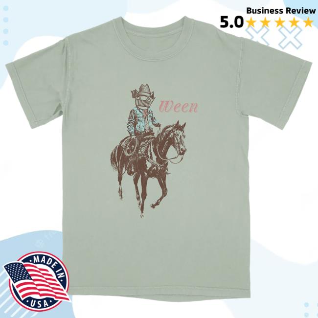 Ween Golden Country Greats Tee Shirt