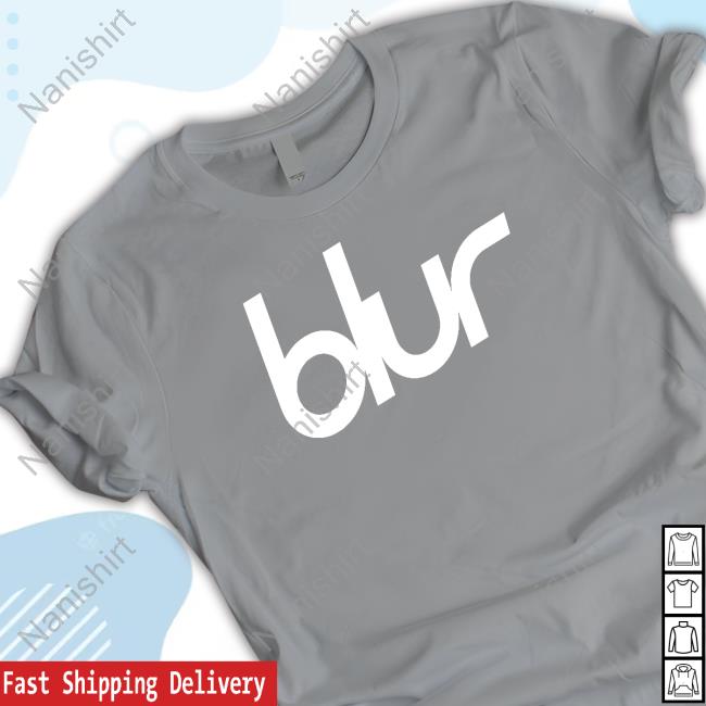 Official Blur Merch Blur New Logo T Shirt