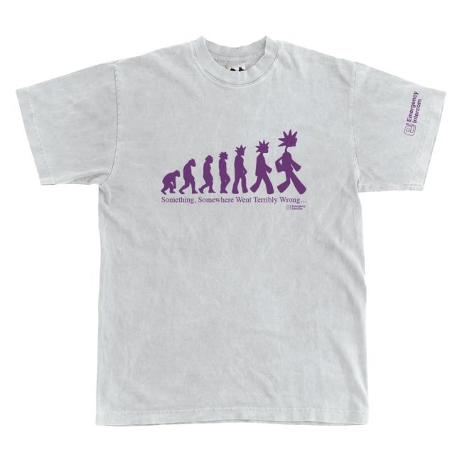 Official Emergency Intercom Merch Somewhere Something Hot Shirt
