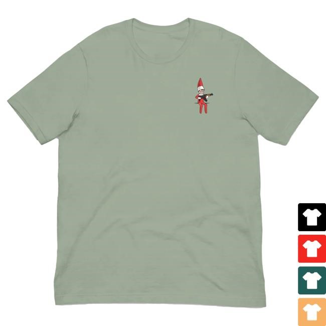 Official 717 Supply Store Shop Elf Around Top Shirt
