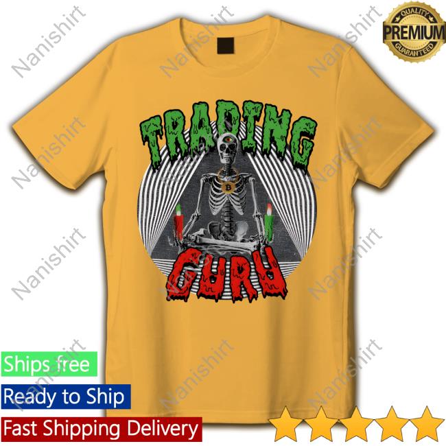 Shirts Dont Lie Trading Guru Crewneck Sweatshirt