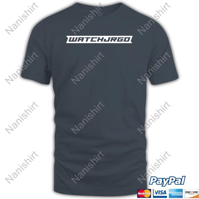 Watchjrgo Logo T Shirts