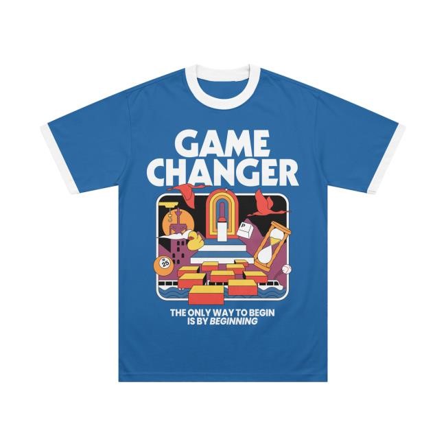 Official Dropout Tv Dropout Merch Store Game Changer Ringer Shirts