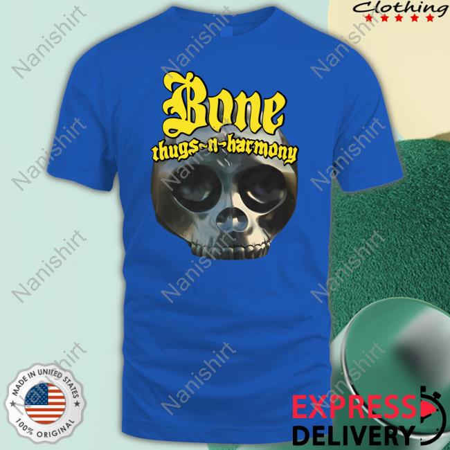 Official Bone Thugs N Harmony Thuggish Rubbish Tee Shirt