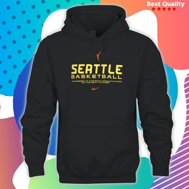 Nba Store Seattle Storm On Court Legend Essential Practice T-Shirt