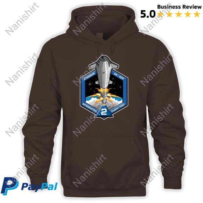 Marcus House Starship Flight Test 2 Shirt