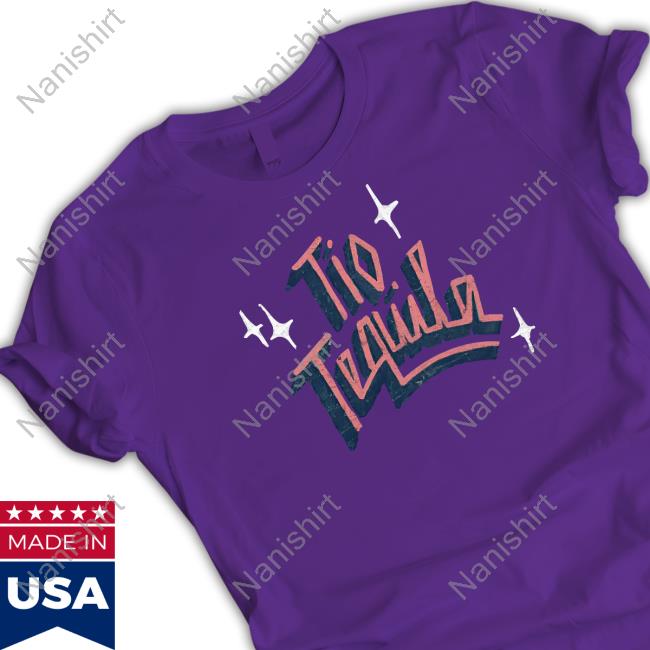 Official Tio Tequila Shirt
