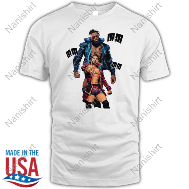 Official MxM ‘Ora Ora’ Top Shirt