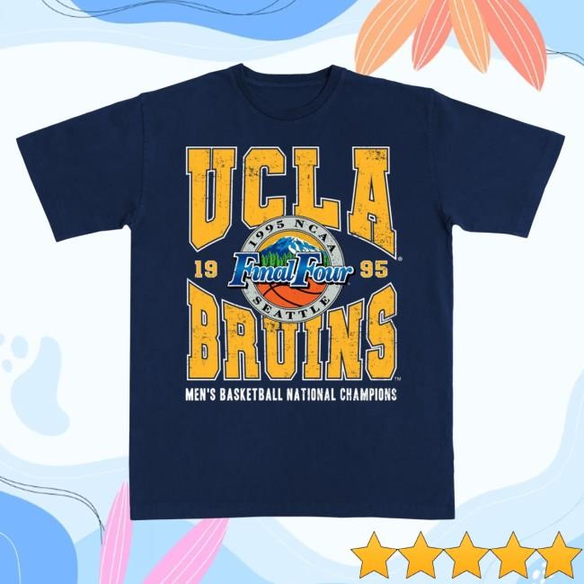 Official Slam Goods UCLA '95 National Champions Heavy Shirt SlamGoods