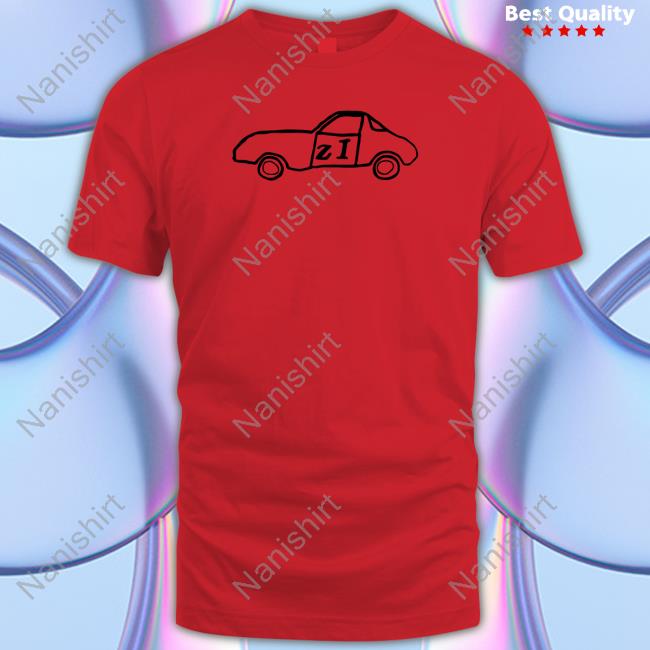 Kevin Abstract Merch Car Shirt
