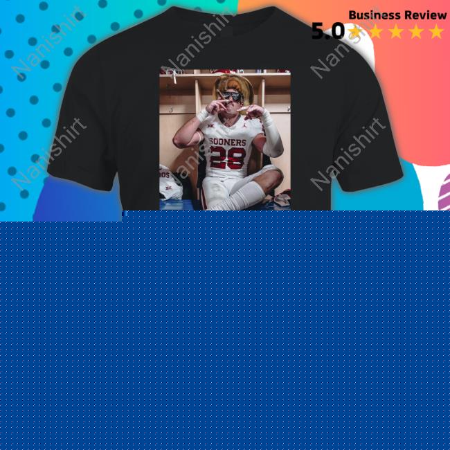 Danny Stutsman 28 Sooners T Shirt
