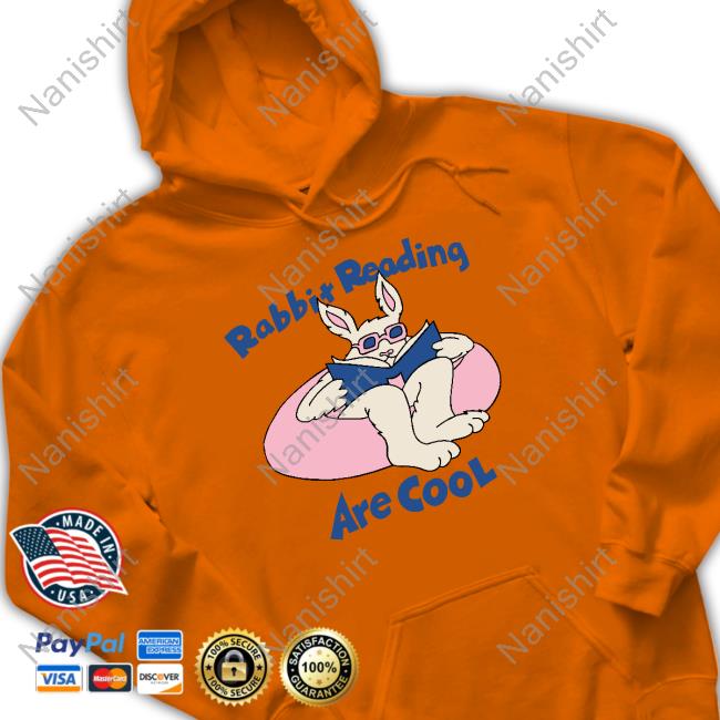 Official Rabbit Reading Are Cool Tee