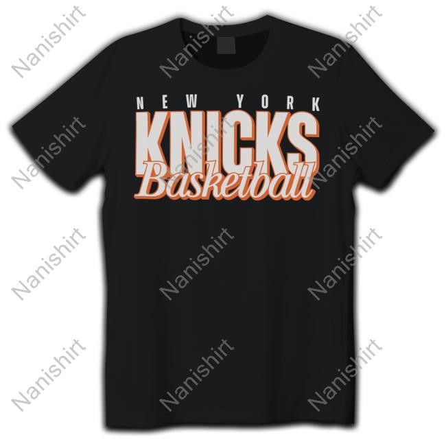 Kith For The New York Knicks Classic Vintage S/S Tee