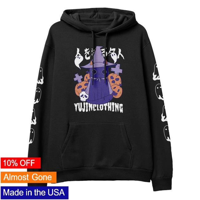 Yujin Clothing Master Manipulator Cat Pullover Sweatshirt Black