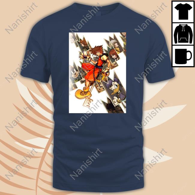 Official Cynical Sora Kingdom Hearts Tee