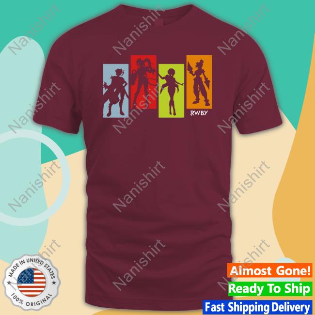 RWBY BRIR Silhouette T-Shirt