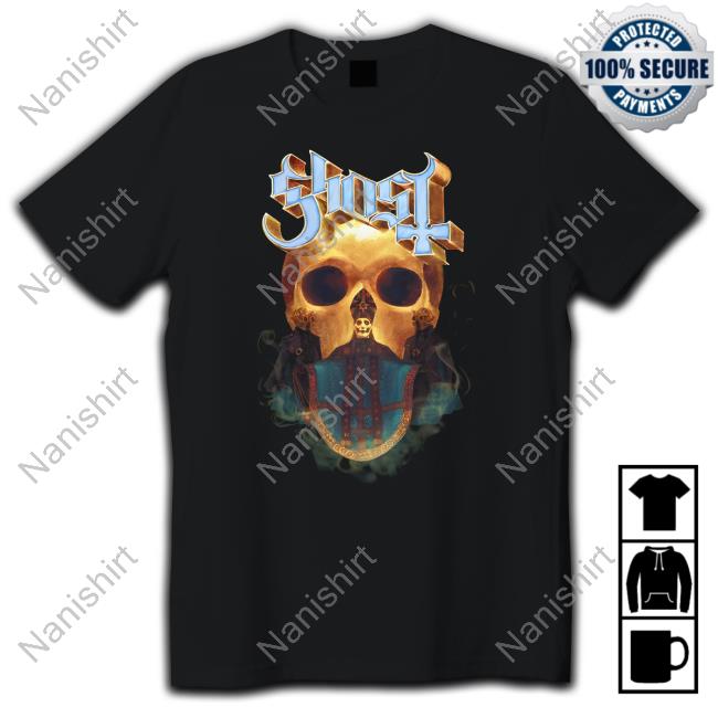 Ghost Band Merch Memento Mori Hoodie