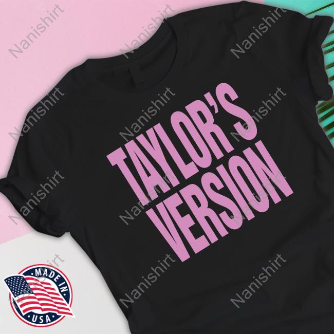 Taylor's Version Shirt