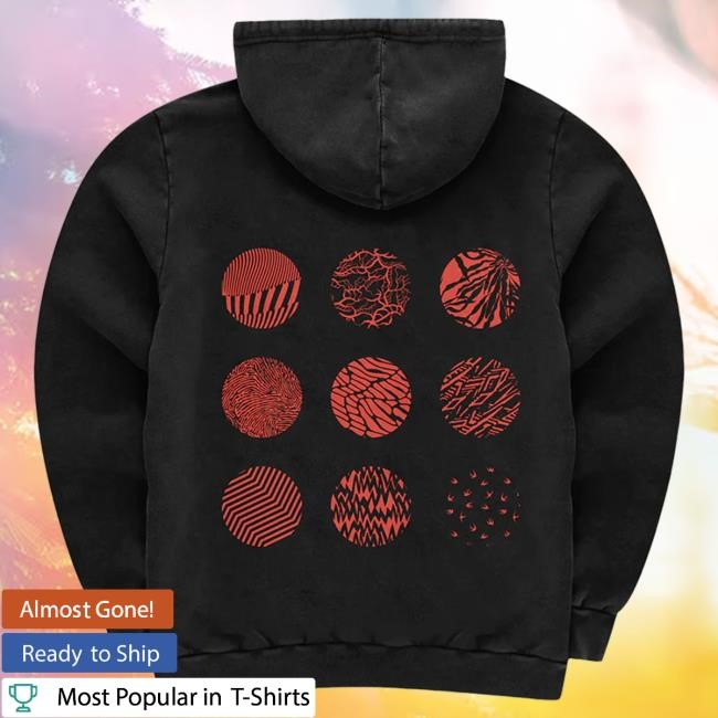 Twenty One Pilots Blurryface Anniversary Hoody