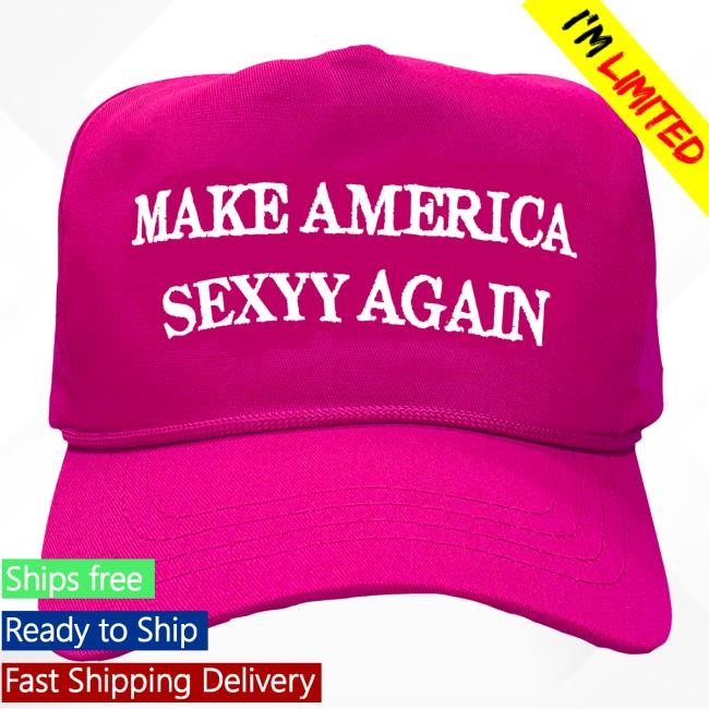 Sr 4 President | Sexyy Red Official Merch Store | Make America Sexyy Again Retro Hat Sexyy4president Shop