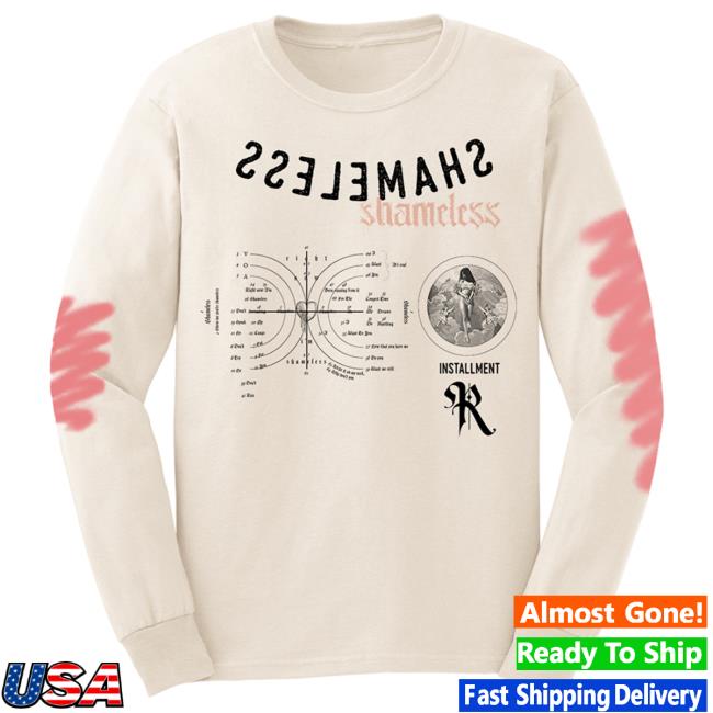 Official Camila Cabello Merch Store Shop CamilaCabello Shameless Long Sleeve Shirt