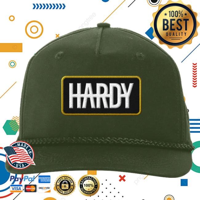 Hardy Dark Green Hat