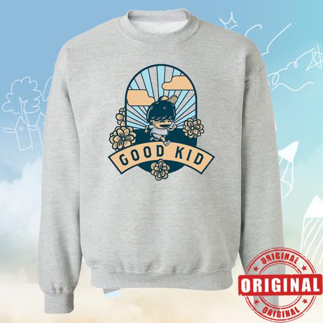 Official Good Kid Merch Store Sunshine Crew neck Good Kid Clothing Shop GoodKid