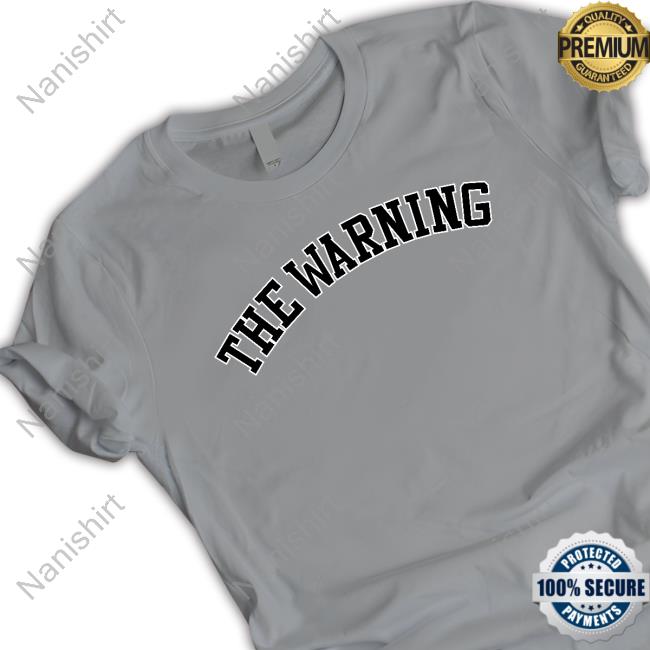 Official The Warning Merch Varsity Shirt