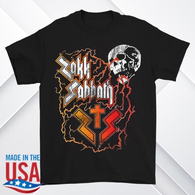Official Black Label Society 2024/2025 Doomed Forever Hot Shirt