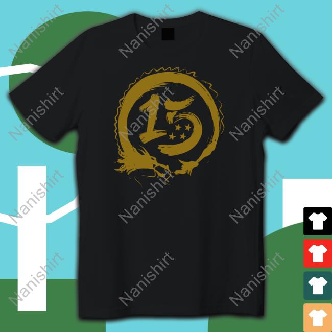 Shark Robot Shop Team Four Star 15Th Anniversary Shirt